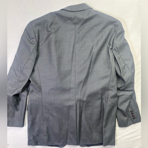 Chaps Ralph Lauren Vintage Blazer 2 button Men’s 44 Tall Wool VTG casual preppy - Picture 10 of 10